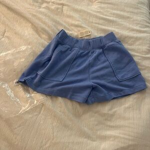 NWT Aerie blue lounge shorts